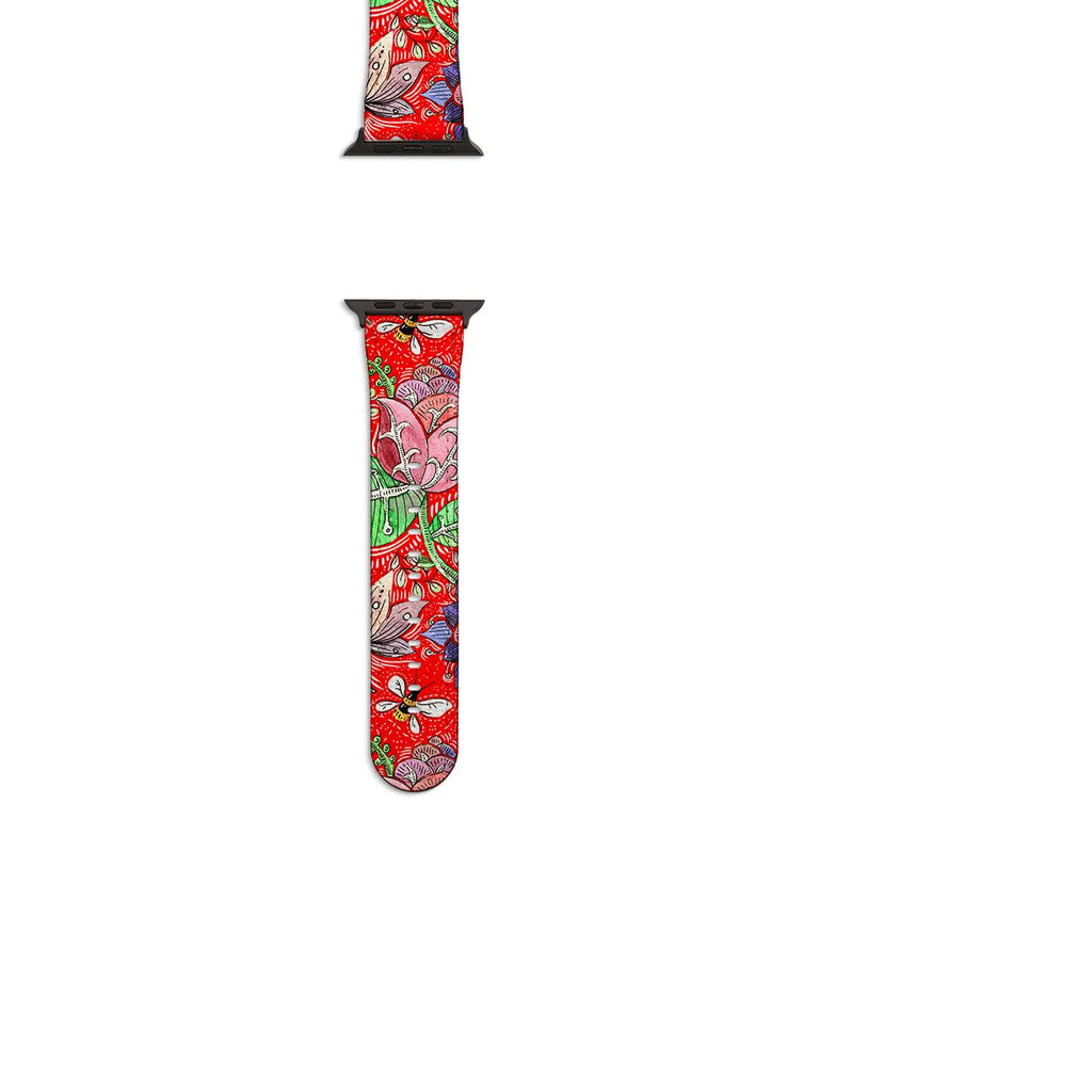 Apple Watch Straps-Beetham Apple Watch Strap-All Products Are Printed To Order No returns will be entertained if you select the wrong model. Please ensure you select the right model Get trendy with our vegan leather Apple Watch bands. Available for all models of Apple watch. Product Details Vegan Leather Apple Watch Straps High quality Vegan Leather Fully printed on all exterior sides. Apple Watch Band 38mm/40mm Apple Watch Band 42mm/44mm-Stringberry