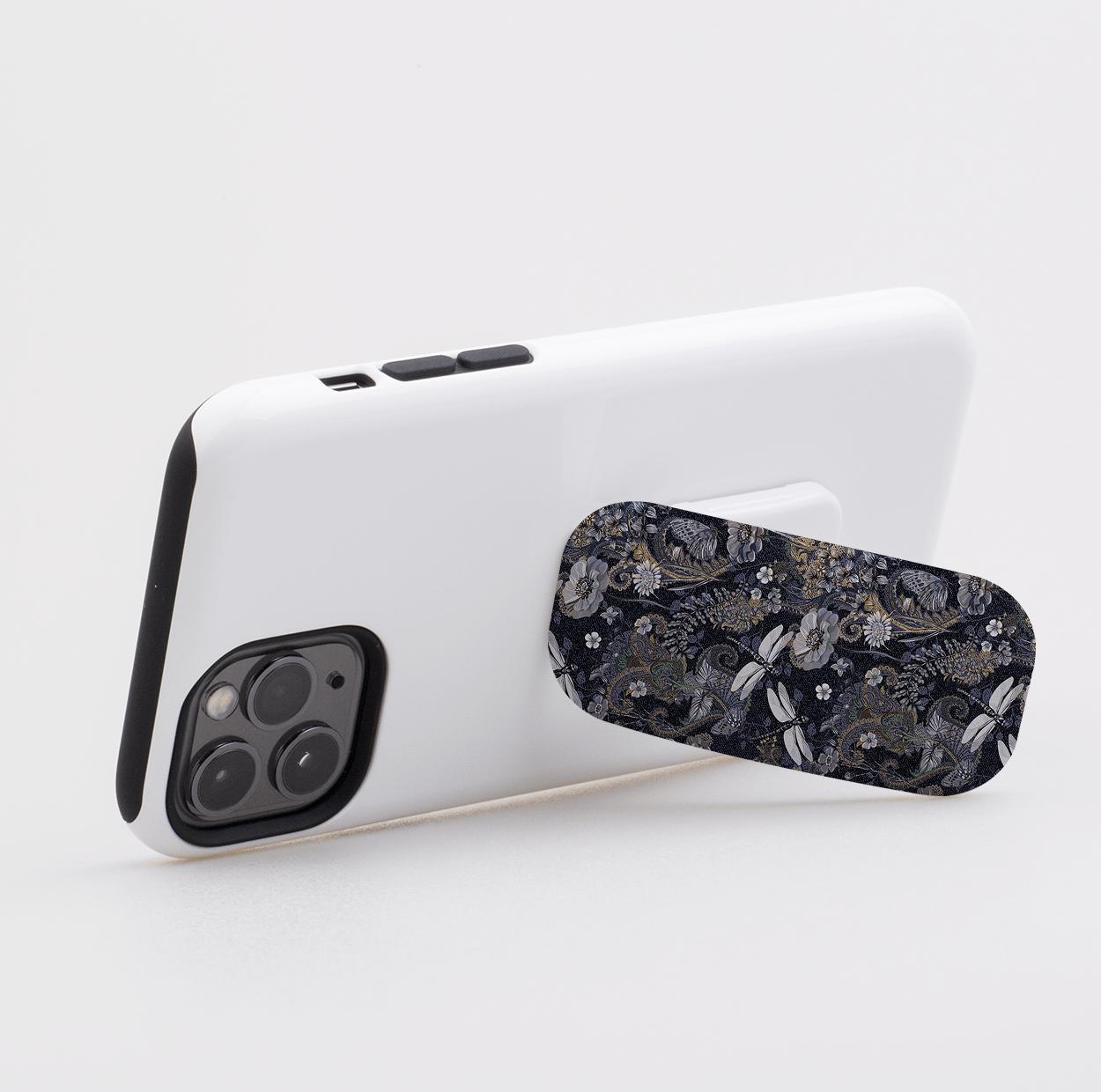 Belsay Pattern Phone Stand