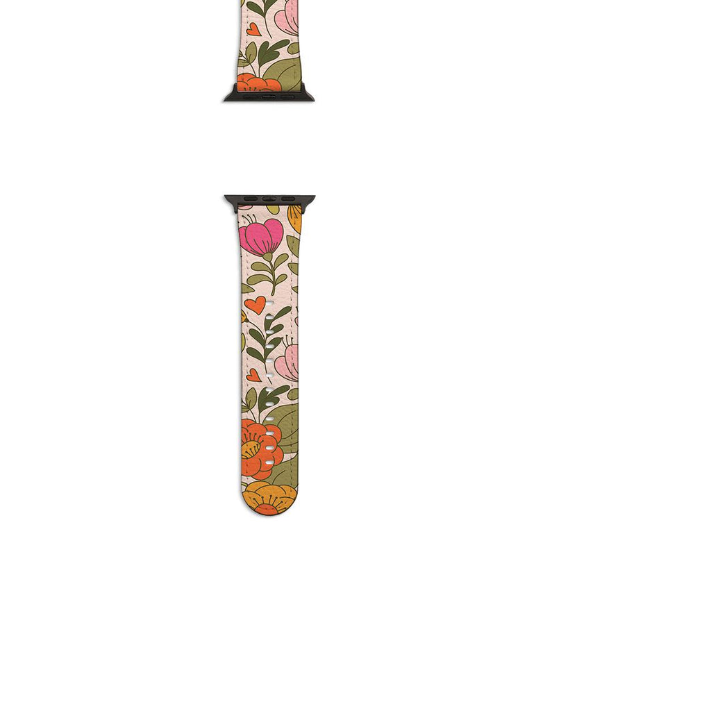 Apple Watch Straps-Berkeley Apple Watch Strap-All Products Are Printed To Order No returns will be entertained if you select the wrong model. Please ensure you select the right model Get trendy with our vegan leather Apple Watch bands. Available for all models of Apple watch. Product Details Vegan Leather Apple Watch Straps High quality Vegan Leather Fully printed on all exterior sides. Apple Watch Band 38mm/40mm Apple Watch Band 42mm/44mm-Stringberry
