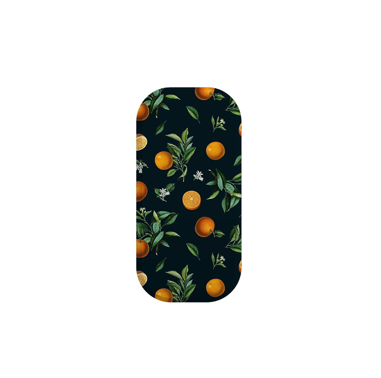 Black Orchard Phone Stand