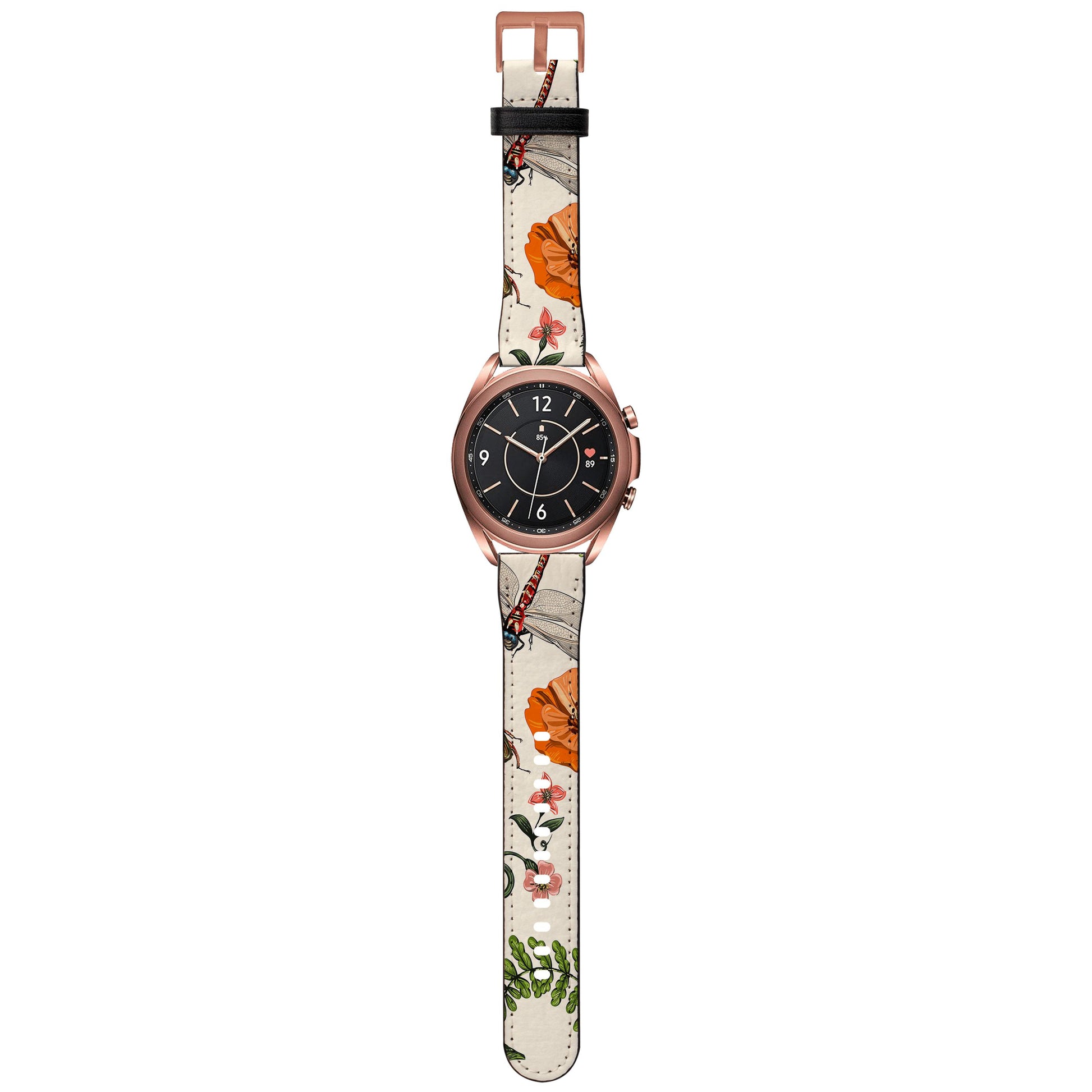 Apple Watch Straps-Bodnant Android Watch Strap-Paper Leather Samsung Watch Straps Product Details Get trendy with our Paper leather Samsung Watch bands. Available for all models of Samsung watch. High quality Paper Leather Fully printed on all exterior sides. Samsung Watch Band 40mm/42mm Samsung Watch Band 45mm/46mm-Stringberry