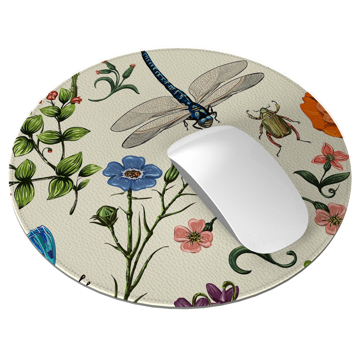 Bodnant Vegan Leather Mouse Mat