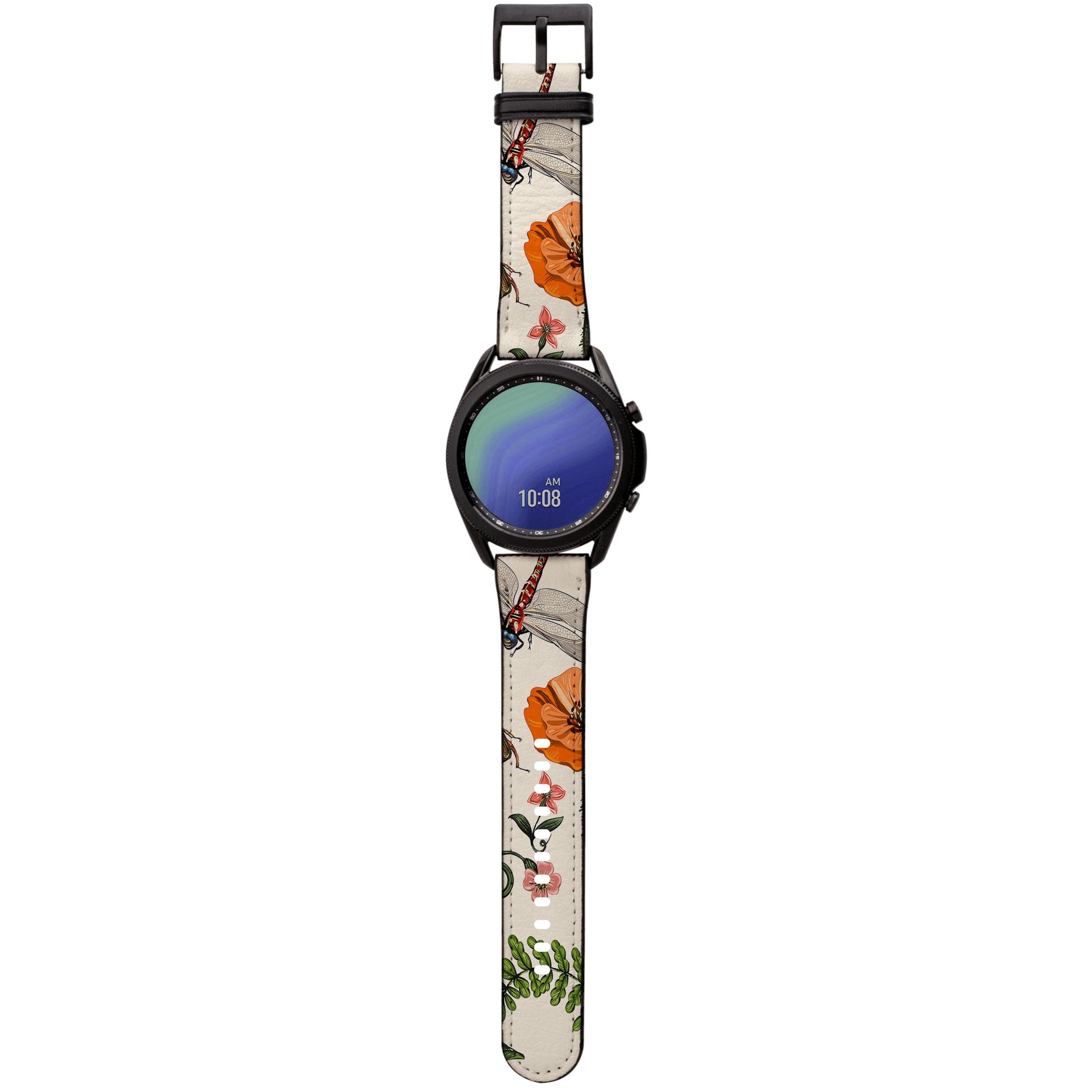 Apple Watch Straps-Bodnant Android Watch Strap-Paper Leather Samsung Watch Straps Product Details Get trendy with our Paper leather Samsung Watch bands. Available for all models of Samsung watch. High quality Paper Leather Fully printed on all exterior sides. Samsung Watch Band 40mm/42mm Samsung Watch Band 45mm/46mm-Stringberry