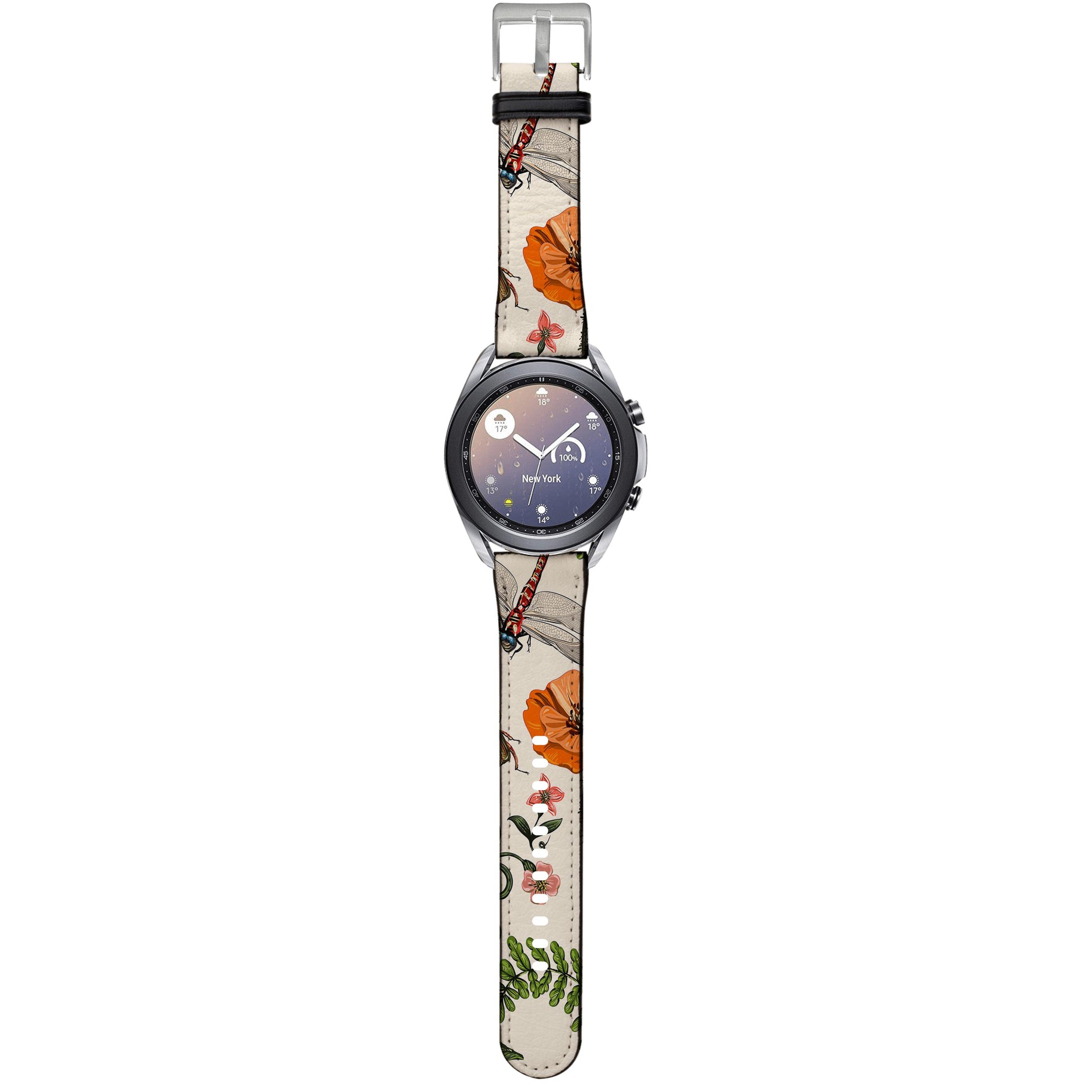 Apple Watch Straps-Bodnant Android Watch Strap-Paper Leather Samsung Watch Straps Product Details Get trendy with our Paper leather Samsung Watch bands. Available for all models of Samsung watch. High quality Paper Leather Fully printed on all exterior sides. Samsung Watch Band 40mm/42mm Samsung Watch Band 45mm/46mm-Stringberry