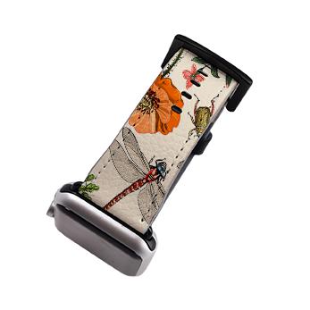 Apple Watch Straps-Bodnant Apple Watch Strap-All Products Are Printed To Order No returns will be entertained if you select the wrong model. Please ensure you select the right model Get trendy with our vegan leather Apple Watch bands. Available for all models of Apple watch. Product Details Vegan Leather Apple Watch Straps High quality Vegan Leather Fully printed on all exterior sides. Apple Watch Band 38mm/40mm Apple Watch Band 42mm/44mm-Stringberry
