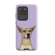 Samsung Tough Case - Basenji By Catherine Rowe