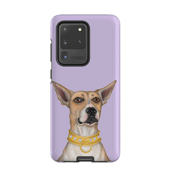 Samsung Tough Case - Basenji By Catherine Rowe