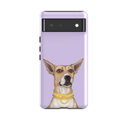 Google Tough Case -  Basenji By Catherine Rowe