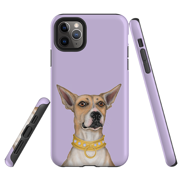 iPhone Tough Case - Basenji By Catherine Rowe