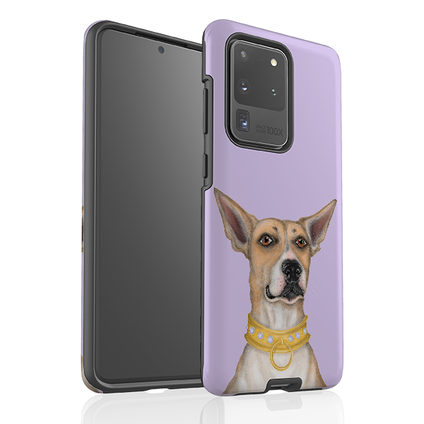 Samsung Tough Case - Basenji By Catherine Rowe