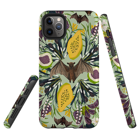 iPhone Tough Case - Bats By Katherine Quinn