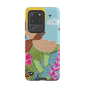 Samsung Tough Case - Bearded Tits By Kate Heiss
