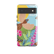 Google Tough Case -  Bearded Tits By Kate Heiss