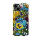Blue Garden Case and Card