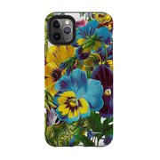 iPhone Tough Case - Blue Garden