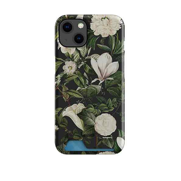 Bold Charcoal Case and Card