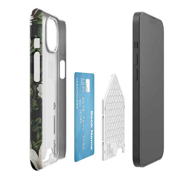 Bold Charcoal Case and Card