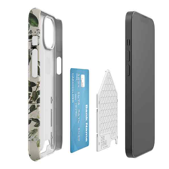 Bold Ivory Case and Card