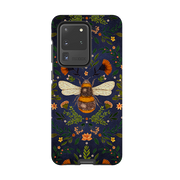 Samsung Tough Case - Botanical Bee Blue By Jade Mosinski