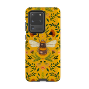 Samsung Tough Case - Botanical Bee Honey By Jade Mosinski