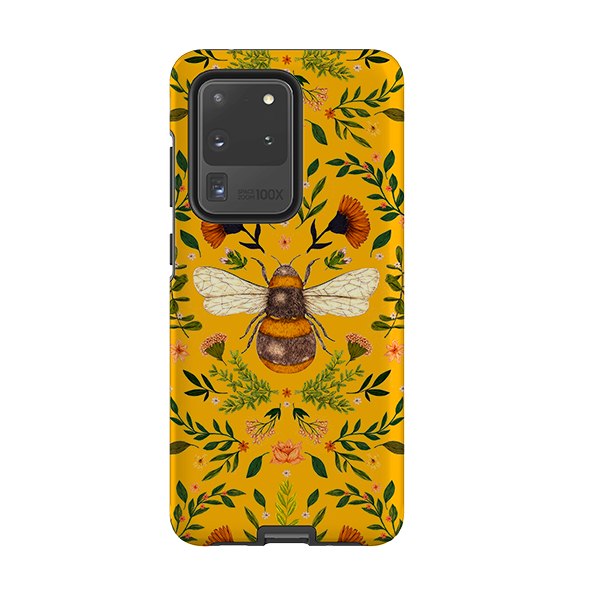 Samsung Tough Case - Botanical Bee Honey By Jade Mosinski