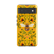 Google Tough Case -  Botanical Bee Honey By Jade Mosinski