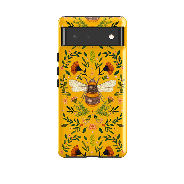 Google Tough Case -  Botanical Bee Honey By Jade Mosinski