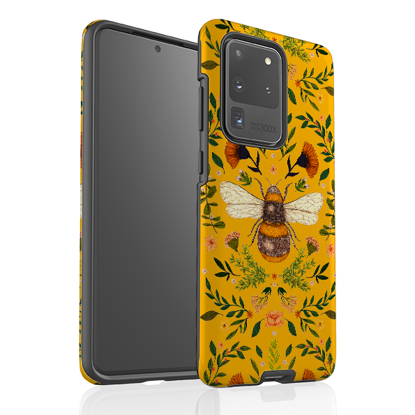 Samsung Tough Case - Botanical Bee Honey By Jade Mosinski