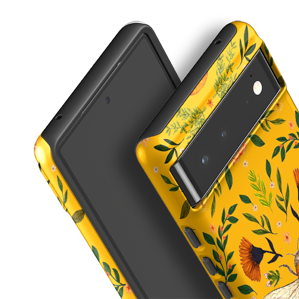 Google Tough Case -  Botanical Bee Honey By Jade Mosinski