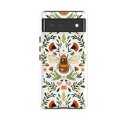 Google Tough Case -  Botanical Bee White By Jade Mosinski
