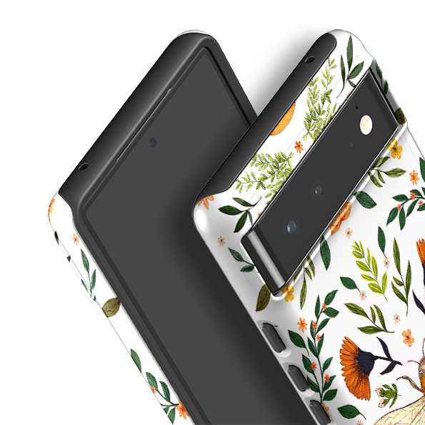Google Tough Case -  Botanical Bee White By Jade Mosinski