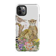 iPhone Tough Case - Botswana Cheetah By Bex Parkin