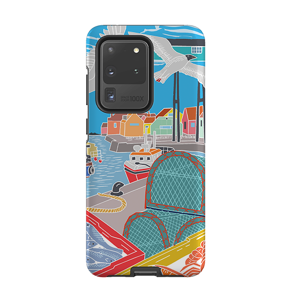 Samsung Tough Case - Bright Houses By Kate Heiss