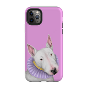 iPhone Tough Case - Bull Terrier By Catherine Rowe