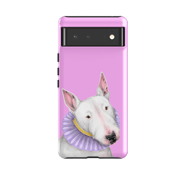 Google Tough Case -  Bull Terrier By Catherine Rowe