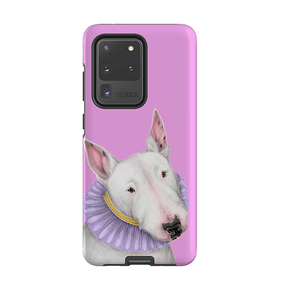 Samsung Tough Case - Bull Terrier By Catherine Rowe
