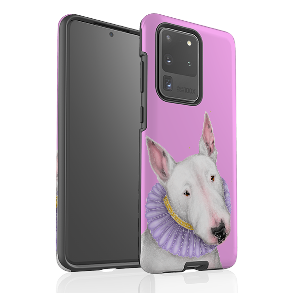 Samsung Tough Case - Bull Terrier By Catherine Rowe