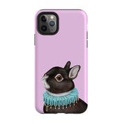 iPhone Tough Case - Bunny By Catherine Rowe