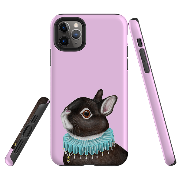 iPhone Tough Case - Bunny By Catherine Rowe