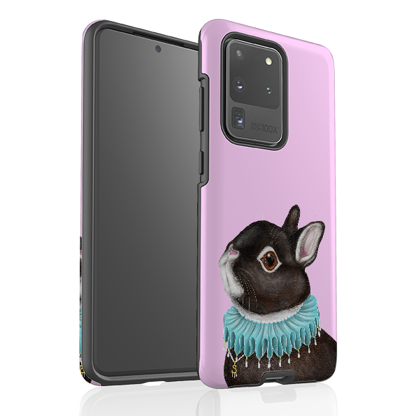 Samsung Tough Case - Bunny By Catherine Rowe