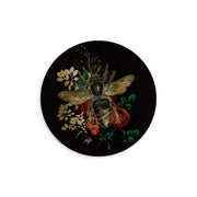 Busy Bee Vegan Leather Mouse Mat