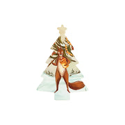 Christmas Decorations CHEWY XMAS- Wooden Xmas Tree And Fridge Magnet