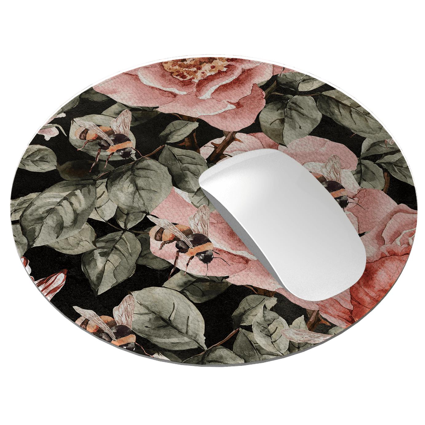 Claremont Vegan Leather Mouse Mat