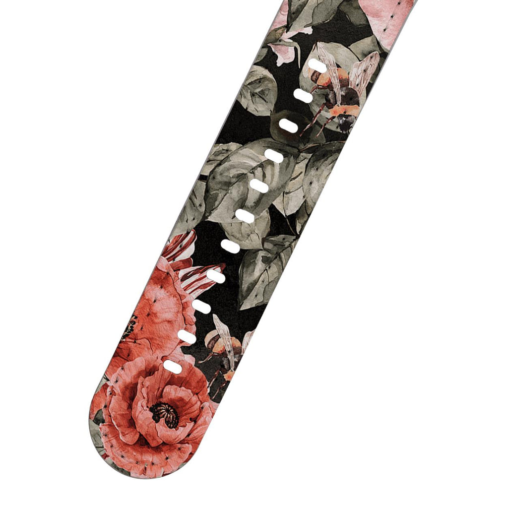 Apple Watch Straps-Claremont Apple Watch Strap-All Products Are Printed To Order No returns will be entertained if you select the wrong model. Please ensure you select the right model Get trendy with our vegan leather Apple Watch bands. Available for all models of Apple watch. Product Details Vegan Leather Apple Watch Straps High quality Vegan Leather Fully printed on all exterior sides. Apple Watch Band 38mm/40mm Apple Watch Band 42mm/44mm-Stringberry