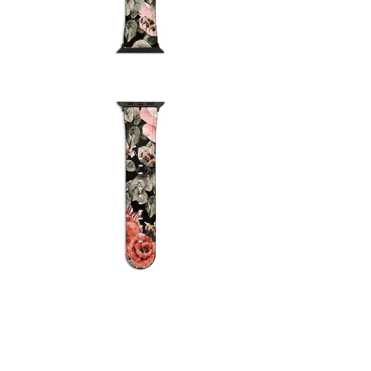 Apple Watch Straps-Claremont Apple Watch Strap-All Products Are Printed To Order No returns will be entertained if you select the wrong model. Please ensure you select the right model Get trendy with our vegan leather Apple Watch bands. Available for all models of Apple watch. Product Details Vegan Leather Apple Watch Straps High quality Vegan Leather Fully printed on all exterior sides. Apple Watch Band 38mm/40mm Apple Watch Band 42mm/44mm-Stringberry