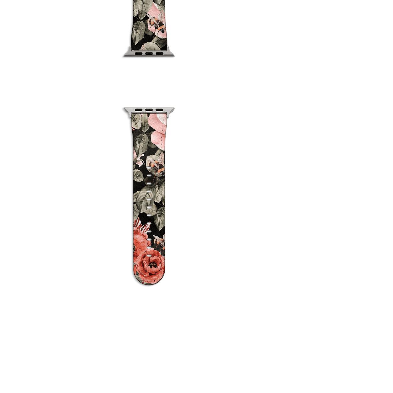 Apple Watch Straps-Claremont Apple Watch Strap-All Products Are Printed To Order No returns will be entertained if you select the wrong model. Please ensure you select the right model Get trendy with our vegan leather Apple Watch bands. Available for all models of Apple watch. Product Details Vegan Leather Apple Watch Straps High quality Vegan Leather Fully printed on all exterior sides. Apple Watch Band 38mm/40mm Apple Watch Band 42mm/44mm-Stringberry