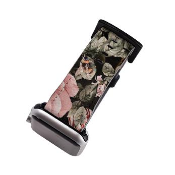 Apple Watch Straps-Claremont Apple Watch Strap-All Products Are Printed To Order No returns will be entertained if you select the wrong model. Please ensure you select the right model Get trendy with our vegan leather Apple Watch bands. Available for all models of Apple watch. Product Details Vegan Leather Apple Watch Straps High quality Vegan Leather Fully printed on all exterior sides. Apple Watch Band 38mm/40mm Apple Watch Band 42mm/44mm-Stringberry