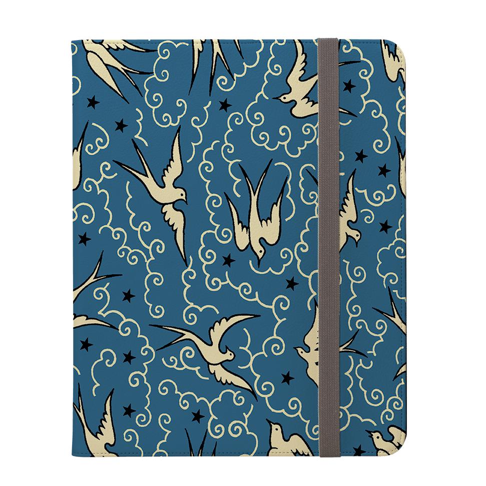 Clouds iPad pro Case By Cressida Bell