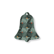 Christmas Decorations COMFORT AND JOY- Wooden Xmas Bell And Fridge Magnet