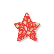 Christmas Decorations COSY- Wooden Xmas Star And Fridge Magnet
